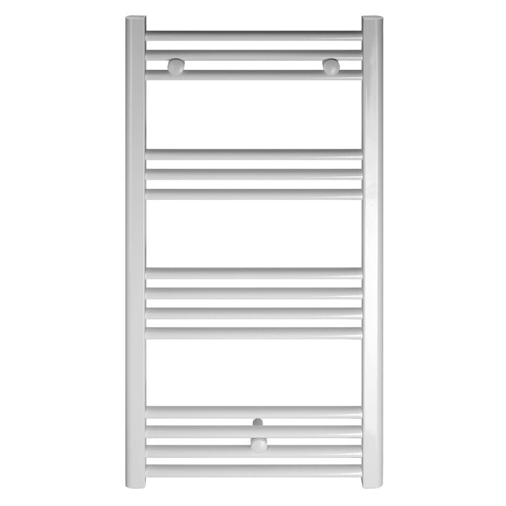 Calorifer baie Ferroli Talia, portprosop, drept, alb, 600 x 960 mm + accesorii montaj