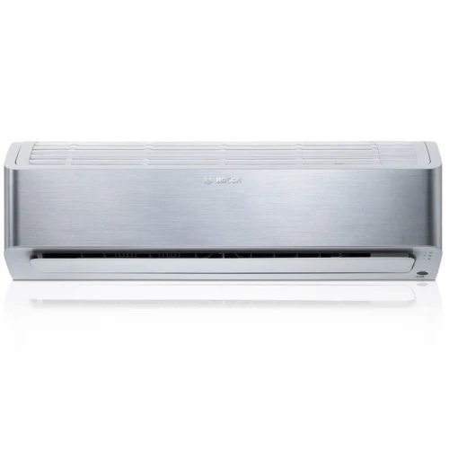 Aer conditionat Bosch Climate 8001i, 12000 BTU, clasa A+++, silentions, control Wi-Fi, freon R32, Plasmacluster, CLC8001i-Set 35 ES, Otel inoxidabil