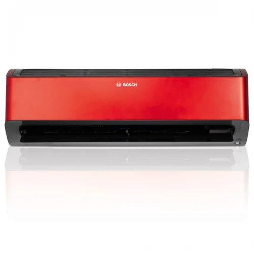 Aer conditionat Bosch Climate 8001i, 12000 BTU, clasa A+++, silentions, control Wi-Fi, freon R32, Plasmacluster, CLC8001i-Set 35 ER, Rosu