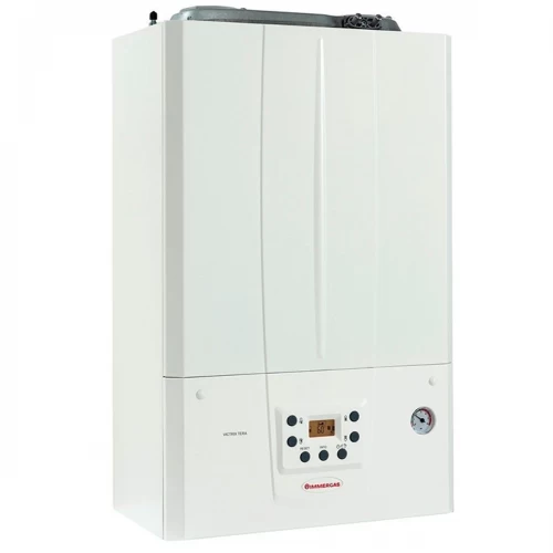 Centrala termica in condensare Immergas Victrix TERA 32 1 ERP 32 kW, Gaz, Tiraj fortat, Doua schimbatoare de caldura, Display digital